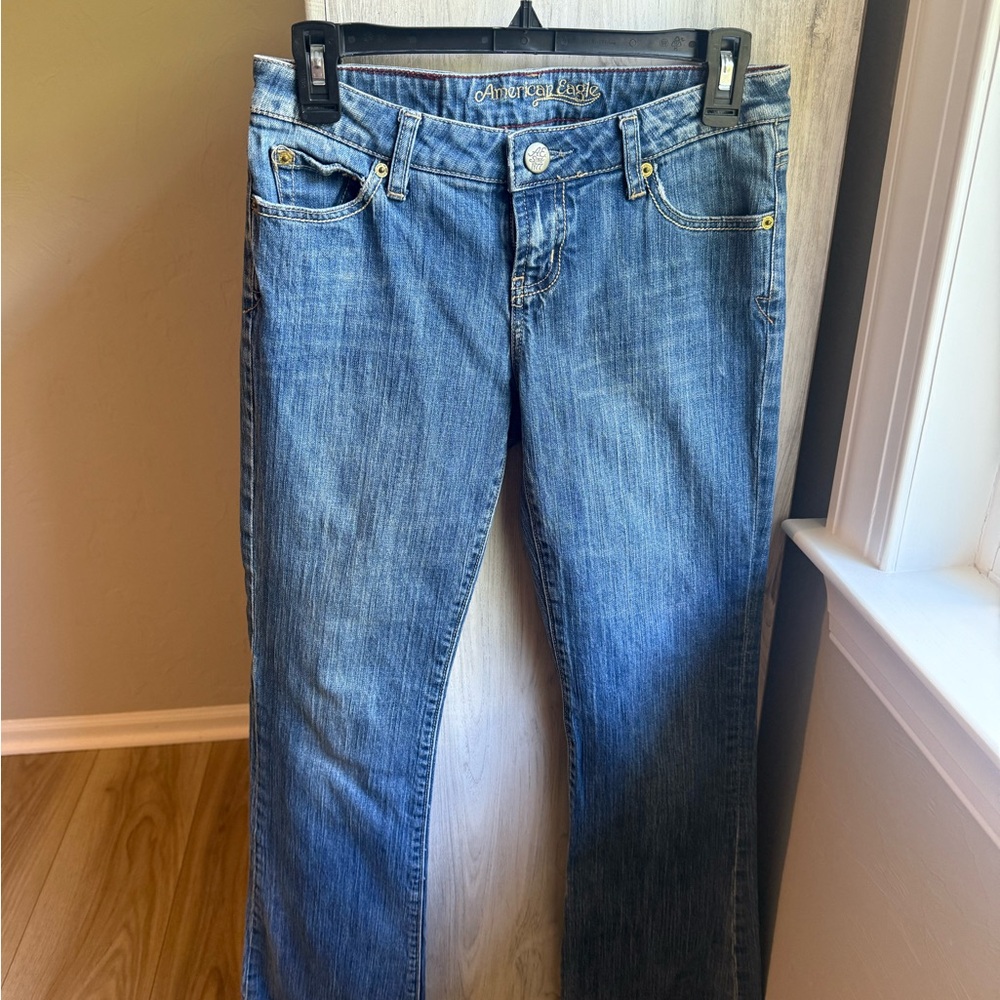 American Eagle Outfitters Women's Blue Jeans